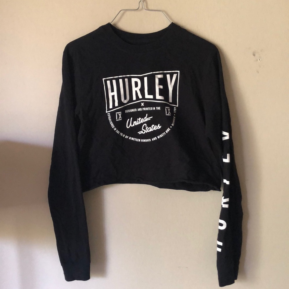 Hurley Surfer Girl Crop Top
